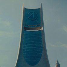 I Fantastici 4: Gli Inizi, un'immagine del Baxer Building
