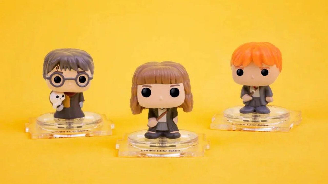 I funko pop di Harry Potter