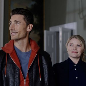 Un duca all'improvviso: i protagonisti Emilie de Ravin, Andrew W. Walker