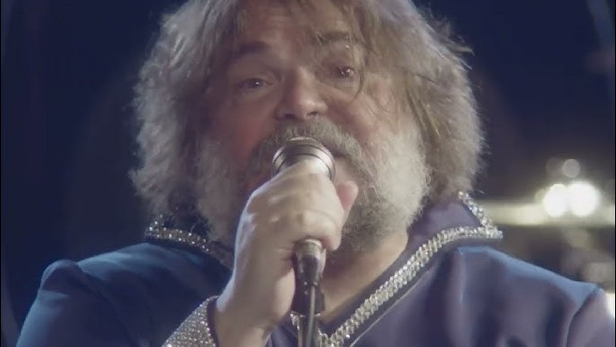 Jack Black ricrea il classico di Ozzy Osbourne "Mr. Crowley" per il suo concerto d Jack Black ricrea il classico di Ozzy Osbourne "Mr. Crowley" per il suo concerto d