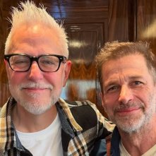 James Gunn e Zack Snyder insieme