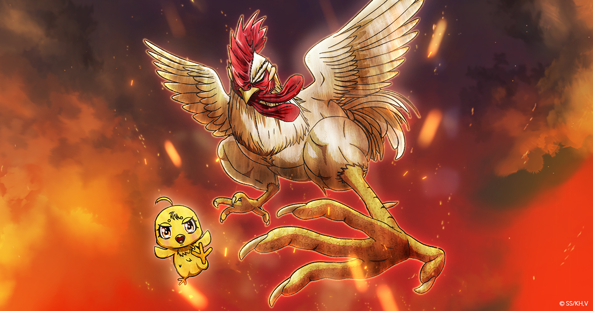 Una scena di Rooster Fighter