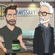 James Gunn e Zack Snyder litigano su Superman nel nuovo episodio di Rick and Morty