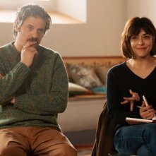 Unicorni: Edoardo Pesce, Valentina Lodovini in un frame del film