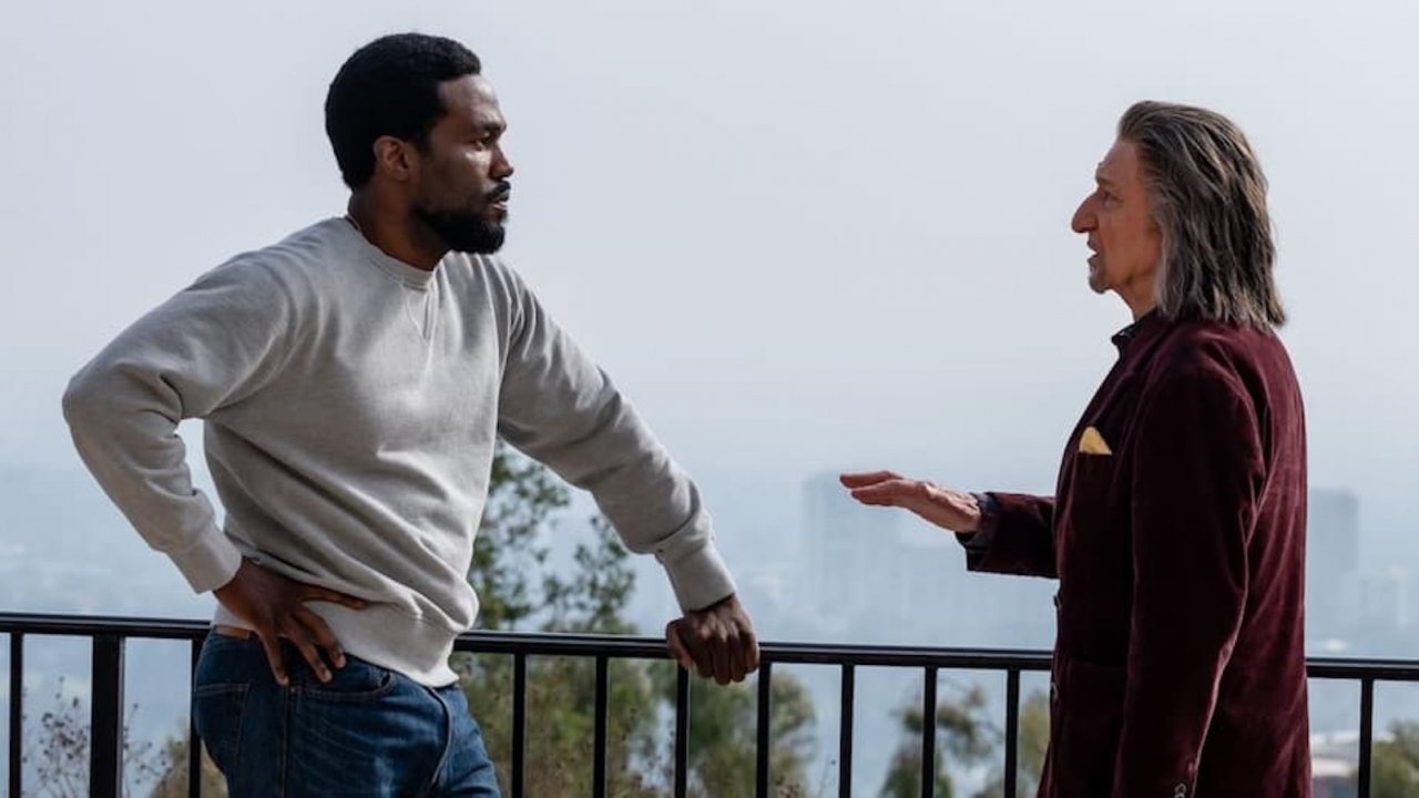 Wonder Man: Yahya Abdul-Mateen II e Ben Kingsley in una scena