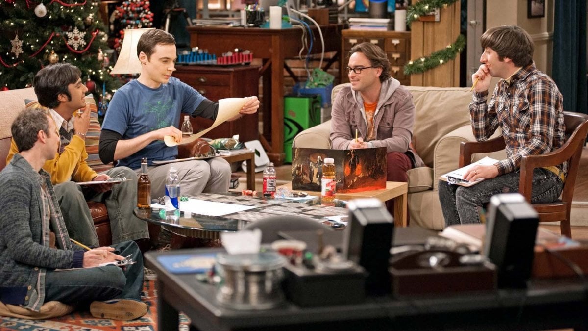 The Big Bang Theory torna con uno spin off sci fi: arriva Stuart Fails to Save the Universe The Big Bang Theory torna con uno spin off sci fi: arriva Stuart Fails to Save the Universe