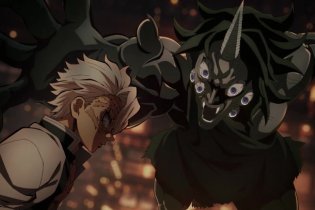 Demon Slayer: Kimetsu no Yaiba Il Castello dell'Infinito - Trailer sottotitolato dell'anime