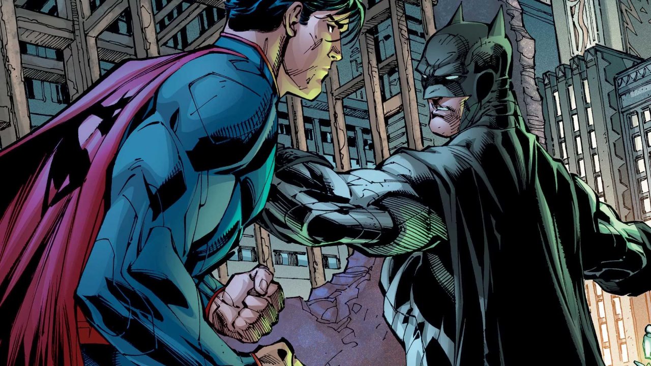 Batman e Superman nei fumetti DC
