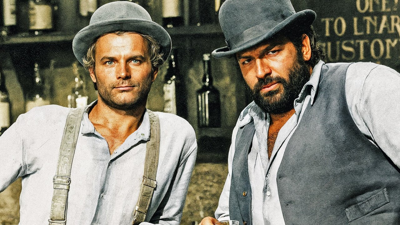 Bud Spencer e Terence Hill.
