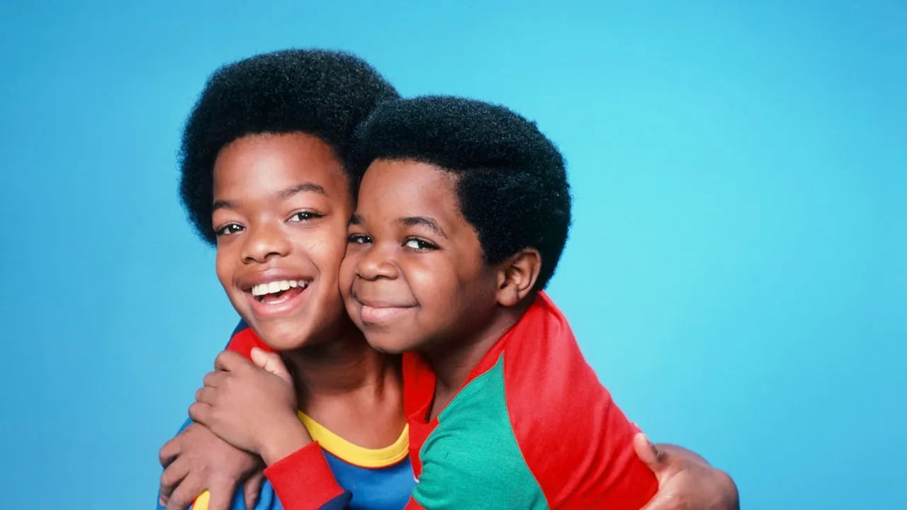 Gary Coleman e Todd Bridges in Il mio amico Arnold