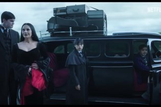 Mercoledì - Trailer italiano della seconda stagione della serie di Tim Burton con Jenna Ortega