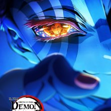Demon Slayer: Kimetsu no Yaiba Il Castello dell'Infinito: nuova locandina italiana dell'anime