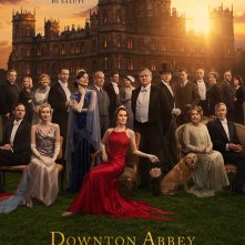 Downton Abbey - Il Gran Finale, la locandina italiana