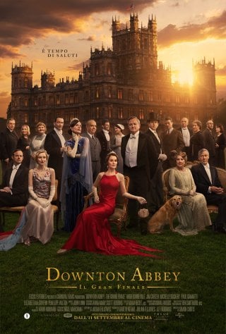 Downton Abbey - Il Gran Finale, la locandina italiana