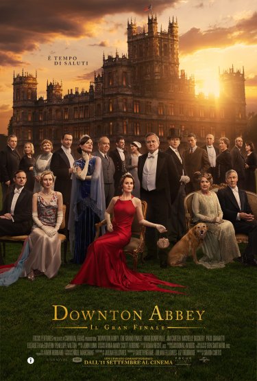 Downton Abbey Il Gran Finale Poster Italiano