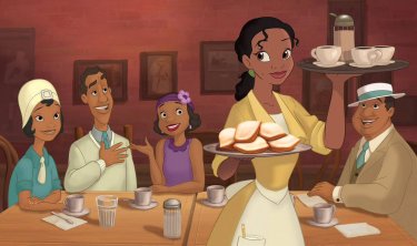 La Principessa E Il Ranocchio