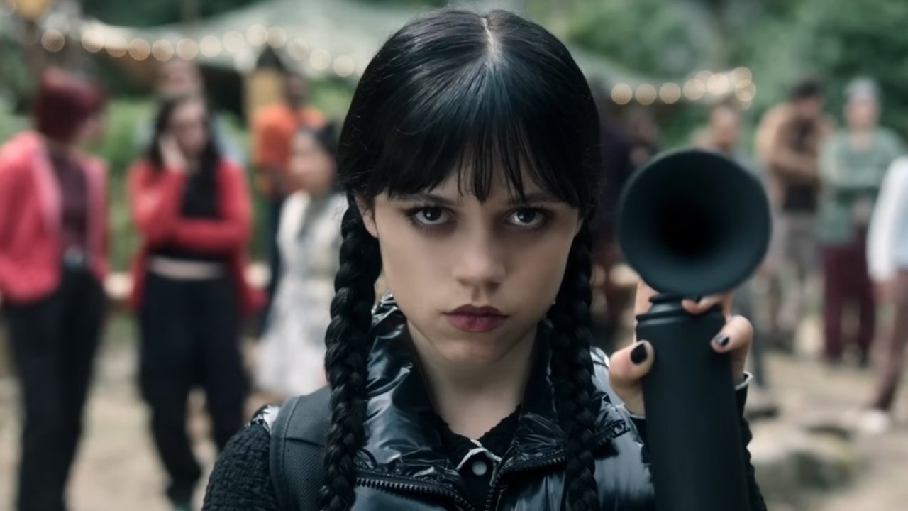 Mercoledì: Jenna Ortega nel trailer della seconda stagione