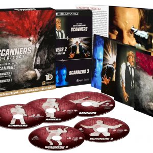 La Scanners Trilogy Gold Edition