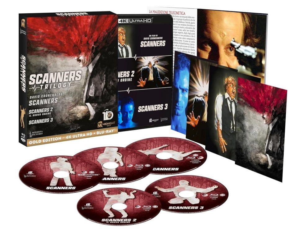 Scanners Trillogy