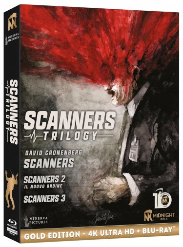 Scanners Trilogy Cover