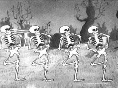 Skeleton Dance Walt Disney