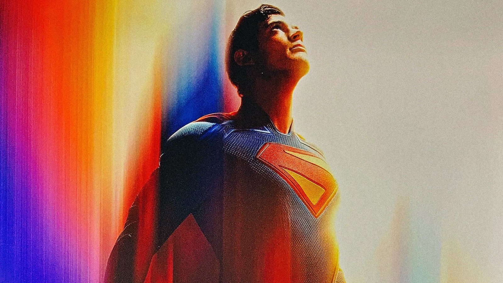 Il Superman di David Corenswet