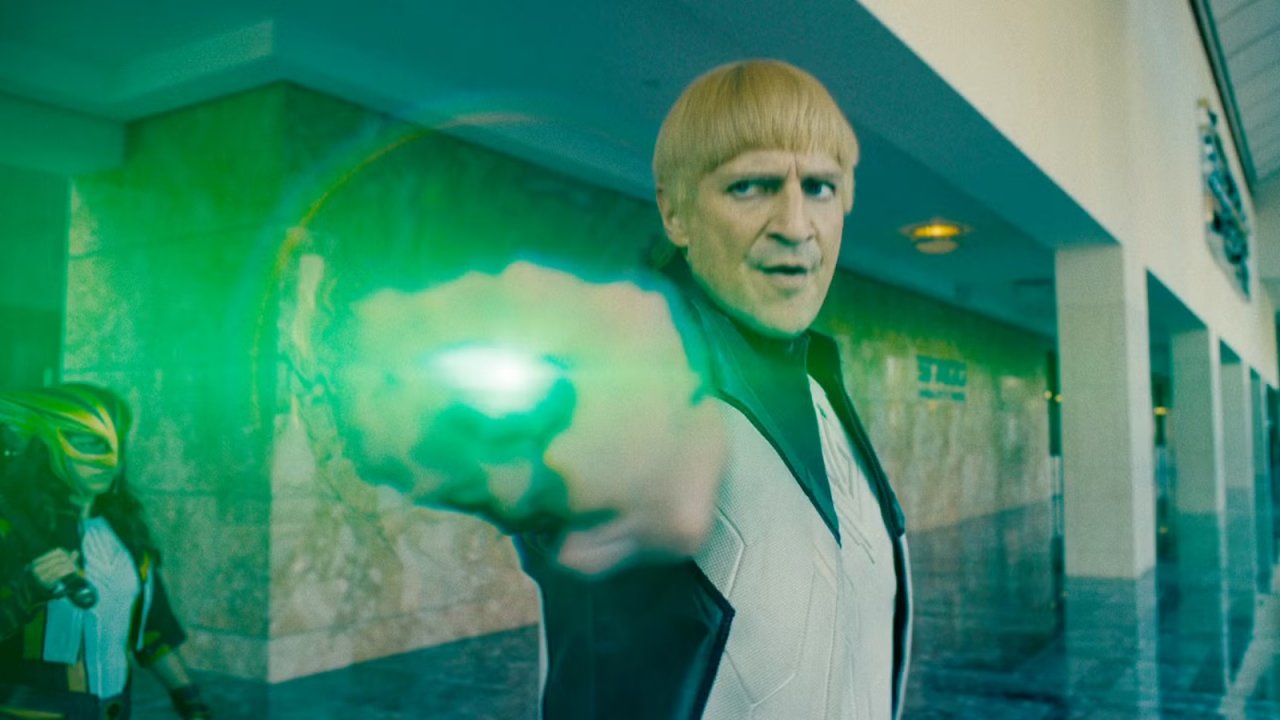 Una foto di Nathan Fillion in Superman