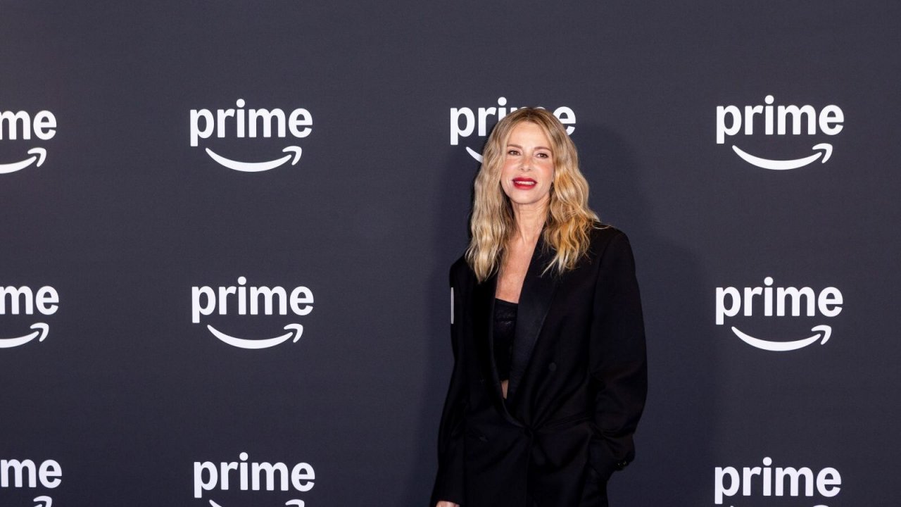 Alessia Marcuzzi alla presentazione alla  stampa di The Traitors Italia