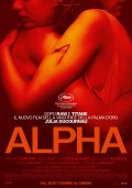 Alpha: la locandina italiana del film di Julia Ducournau