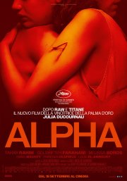 Alpha: la locandina italiana del film di Julia Ducournau