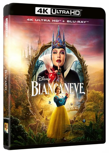 Biancaneve Live Action 4K