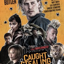 Locandina di Una scomoda circostanza - Caught Stealing