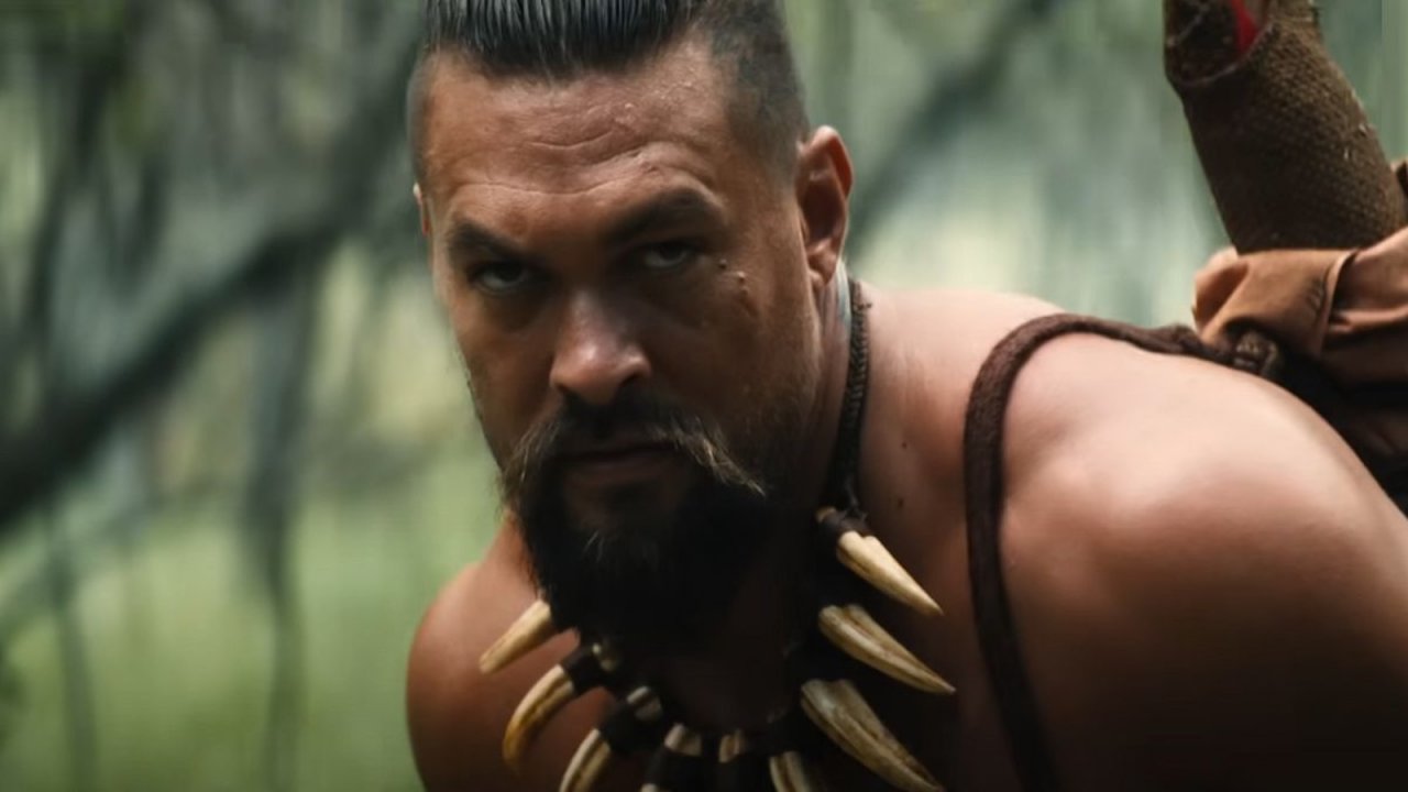 Jason Momoa nel trailer di Chief of War