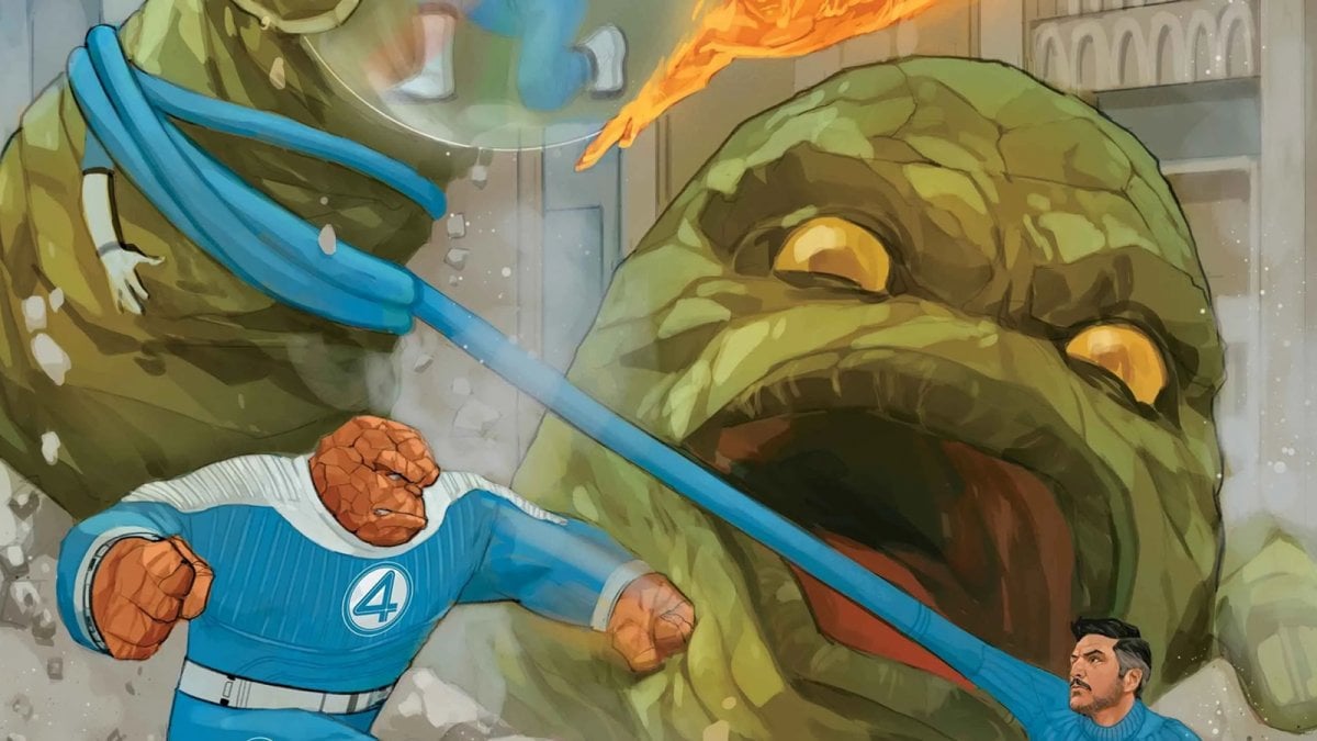 I Fantastici 4: Gli Inizi, il fumetto tratto dal film regala qualche anticipazione sulla storia I Fantastici 4: Gli Inizi, il fumetto tratto dal film regala qualche anticipazione sulla storia