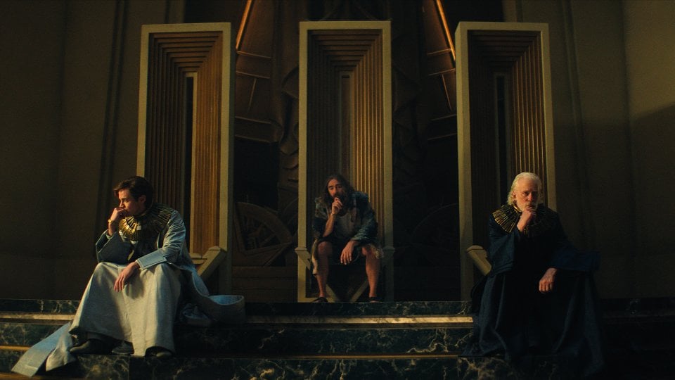 Fondazione Cassian Bilton Lee Pace Terrence Mann Scena Terza Stagione Serie Tv Apple Tv Plus