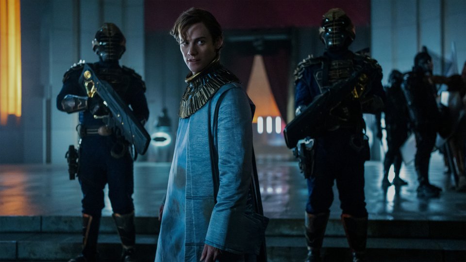 Fondazione Cassian Bilton Scena Terza Stagione Serie Tv Apple Tv Plus