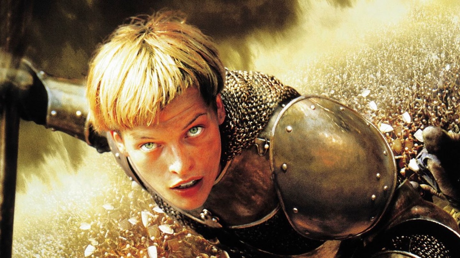 Giovanna d'Arco: scena dal film di Luca Besson