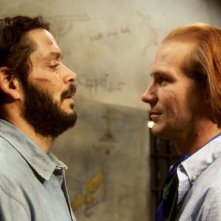 Il bacio della donna ragno: un'immagine di Raul Julia e William Hurt