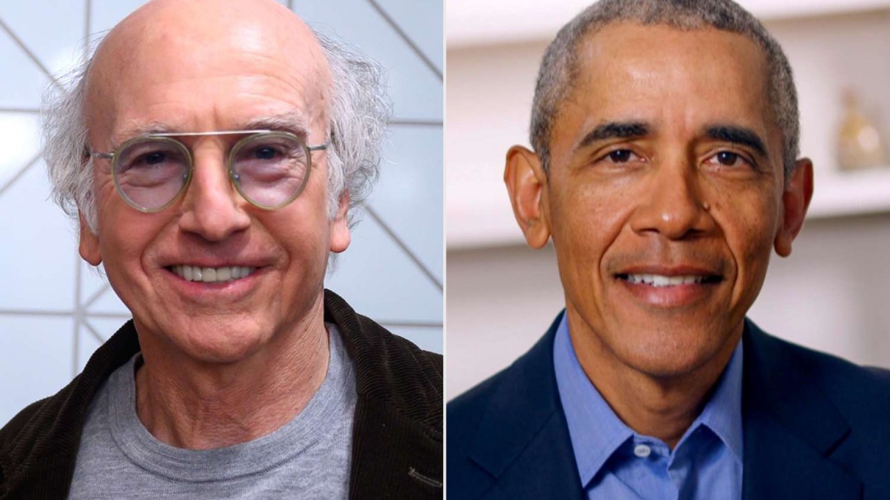 Una foto di Larry David
