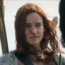 Red Sonja: un primo piano di Matilda Lutz