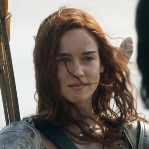 Red Sonja: un primo piano di Matilda Lutz