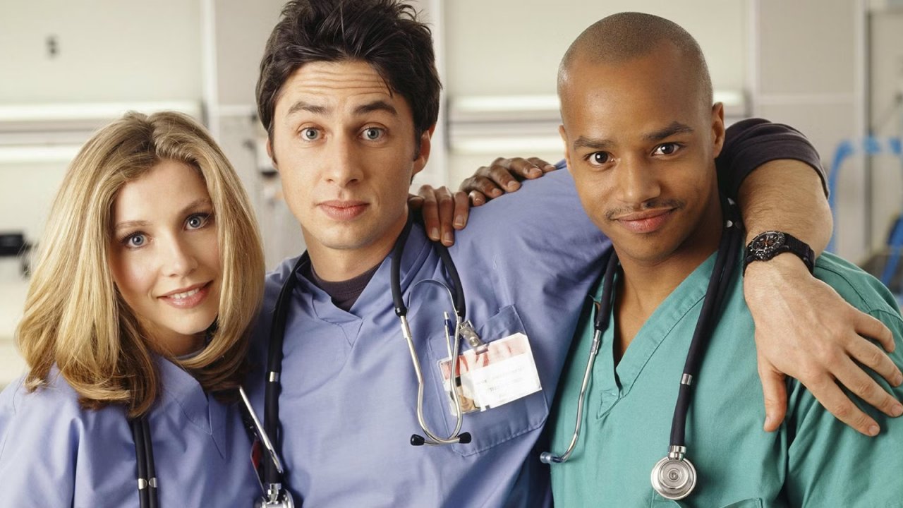 Una foto di Scrubs