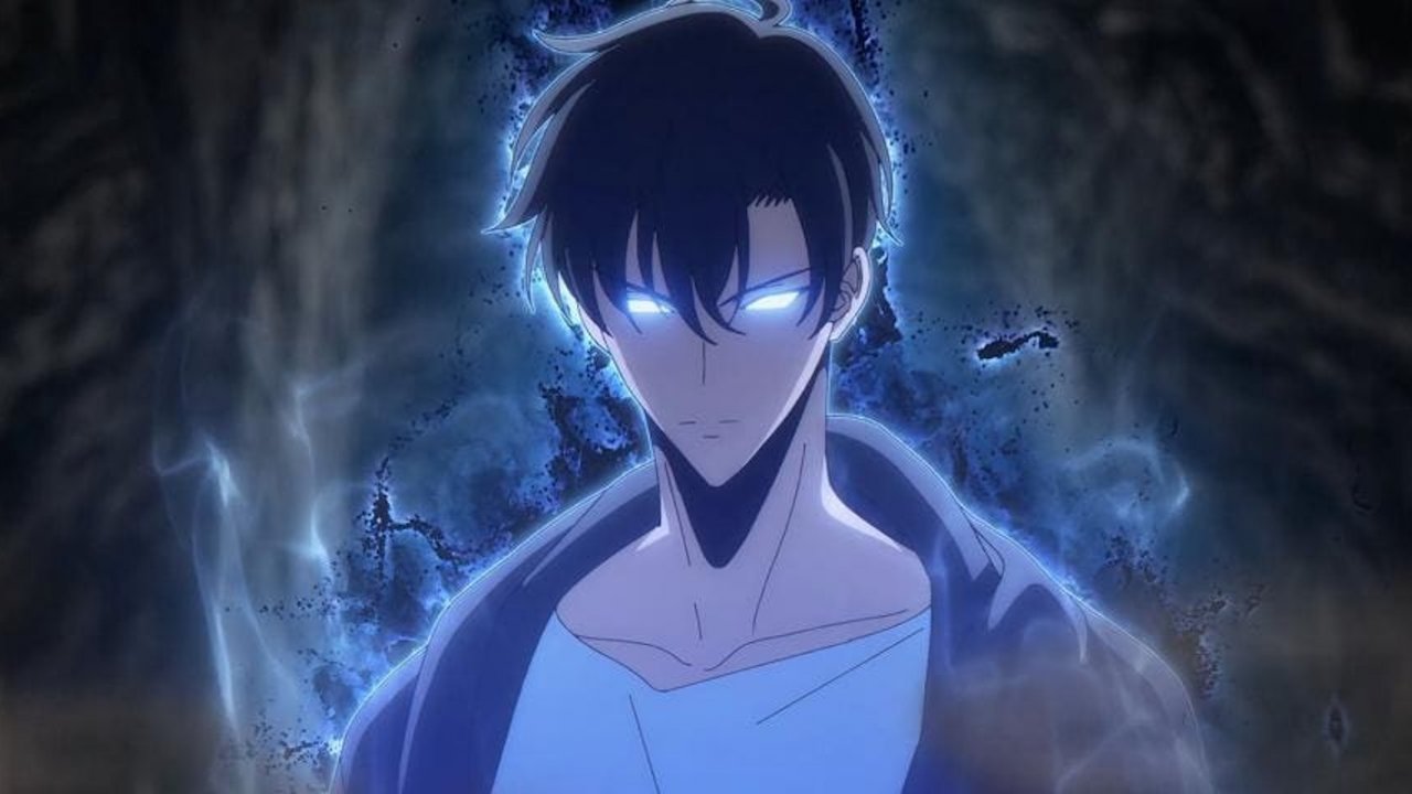 Solo Leveling, un'immagine dal webtoon