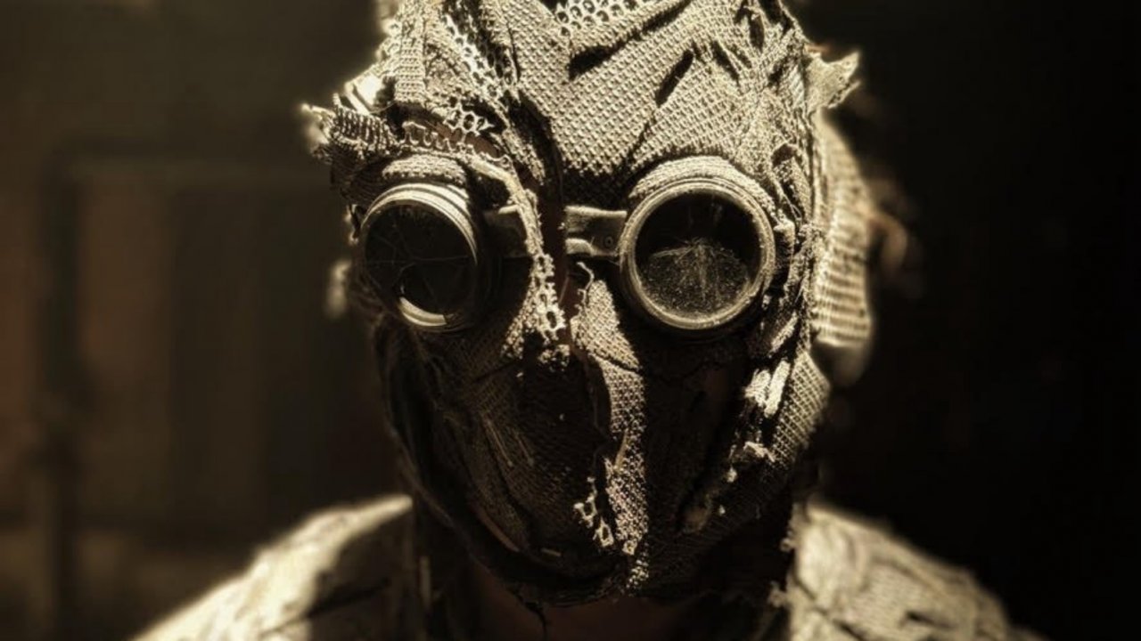 Superman: Ultraman in una scena del film