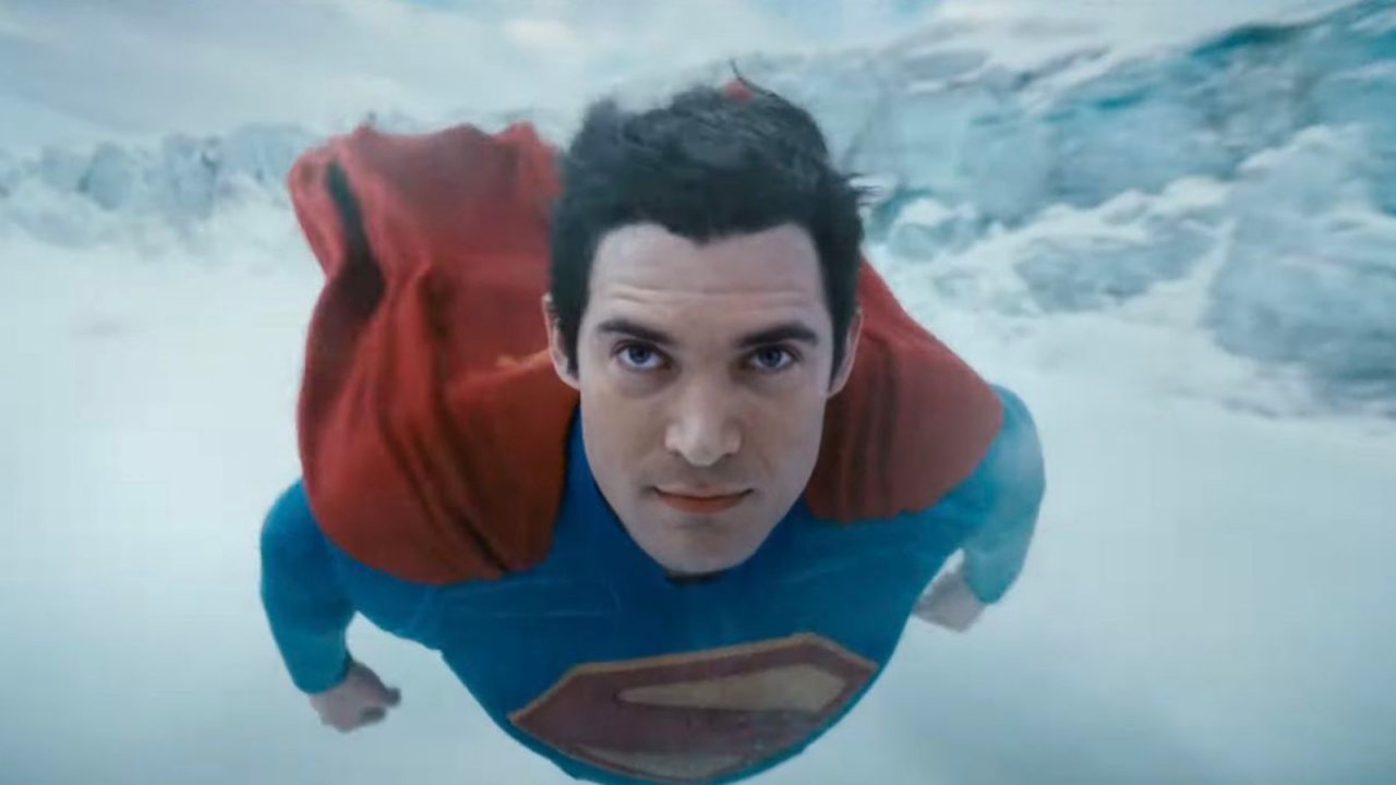 Una foto di David Corenswet in Superman