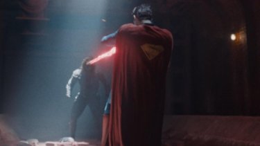 Superman Ultraman Scena