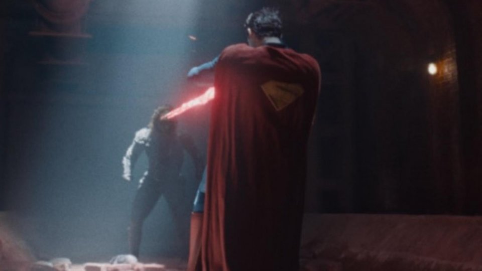 Superman Ultraman Scena