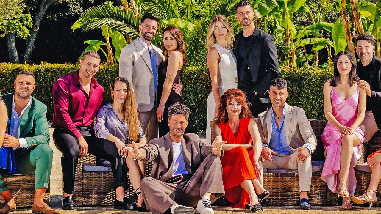 Il cast di Temptation Island su Canale5