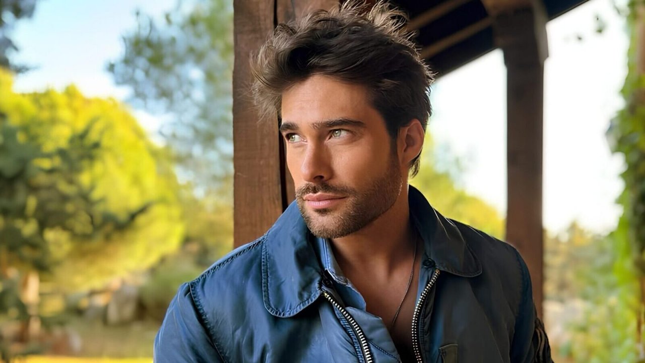 L'attore argentino Rodrigo Guirao Diaz