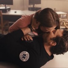 Gli occhi blu dell'ossessione: un momento del film